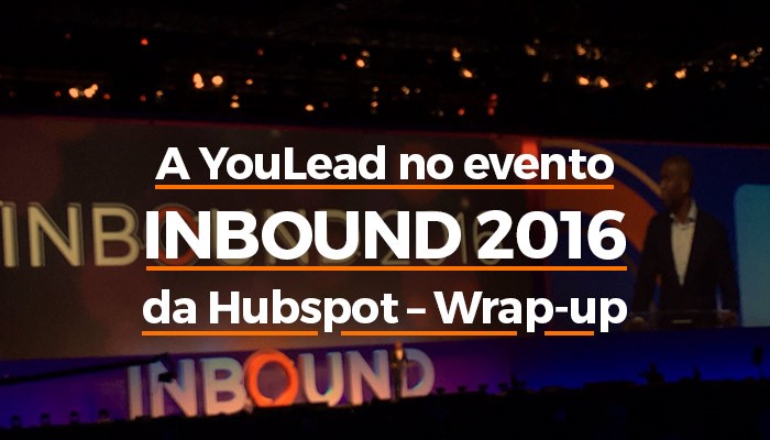 YouLead no evento Inbound 2016 Huspot
