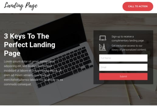 Landing Pages 1
