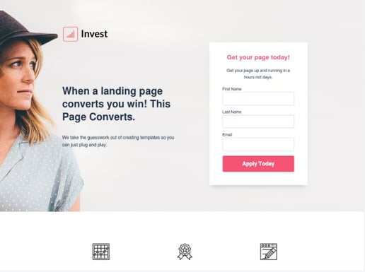 Landing Pages