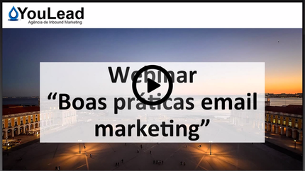 Webinar Boas Práticas Email Marketing