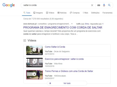 SEO Vídeo