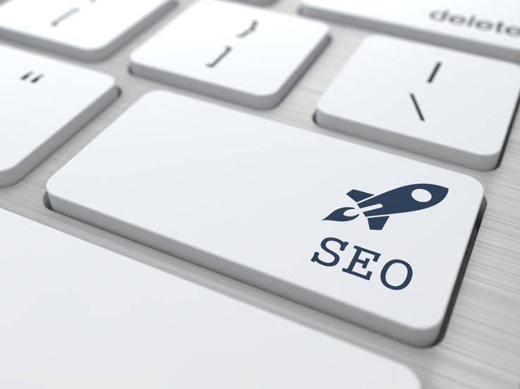 SEO. Button image