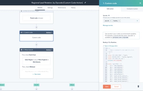 Workflows - Operations Hub