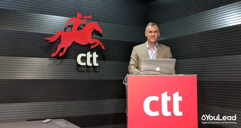 CTT e YouLead juntos por um mundo mais Inbound!