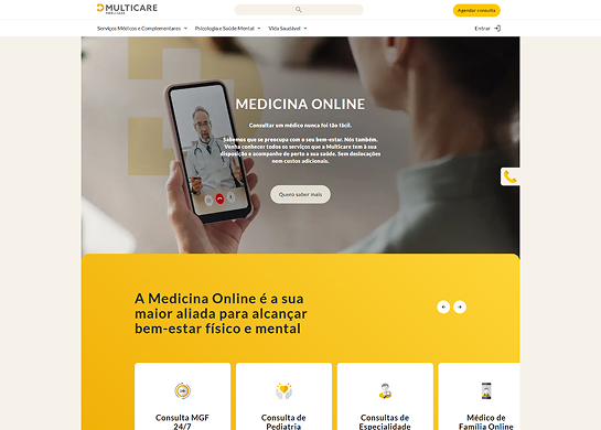 Medicina Online Multicare